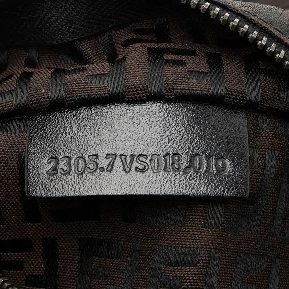 Fendi Vintage Zucchino Zip Tote - Picture 6 of 16